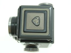Rolleiflex 4x4 Baby Grey TLR 127 Film Camera Schneider-Kreuznach 60/3.5 Lens