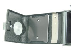Rolleiflex 4x4 Baby Grey TLR 127 Film Camera Schneider-Kreuznach 60/3.5 Lens