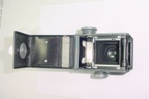 Rolleiflex 4x4 Baby Grey TLR 127 Film Camera Schneider-Kreuznach 60/3.5 Lens