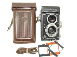 Rolleicord Vb 120 Film 6x6 TLR Medium Format Camera Xenar 75/3.5 Lens