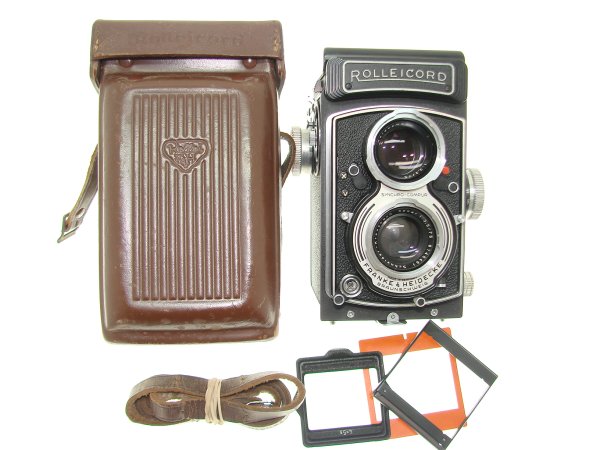 Rolleicord Vb 120 Film 6x6 TLR Medium Format Camera Xenar 75/3.5 Lens