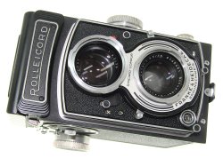Rolleicord Vb 120 Film 6x6 TLR Medium Format Camera Xenar 75/3.5 Lens