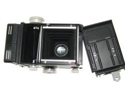 Rolleicord Vb 120 Film 6x6 TLR Medium Format Camera Xenar 75/3.5 Lens