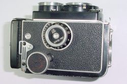 Rollei Rolleicord V 120 Film 6x6 TLR Medium Format Camera Xenar 75mm F/3.5 Lens