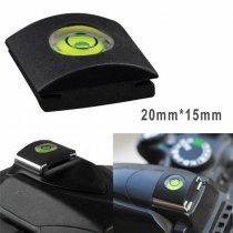 Camera Hot Shoe Bubble Spirit Level Cover Cap For All Digital and Film Cameras