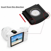 Camera Hot Shoe Bubble Spirit Level Cover Cap For All Digital and Film Cameras