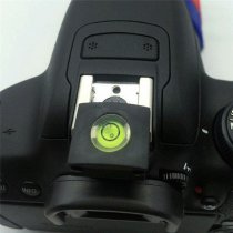 Camera Hot Shoe Bubble Spirit Level Cover Cap For All Digital and Film Cameras