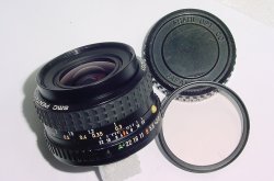 Pentax 28mm F/2.8 SMC Wide Angle Manual Focus Pentax-A Lens