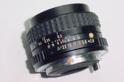 Pentax 28mm F/2.8 SMC Wide Angle Manual Focus Pentax-A Lens