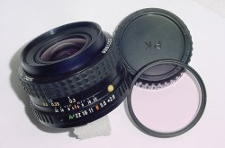 Pentax 28mm F/2.8 SMC Wide Angle Manual Focus Pentax-A Lens