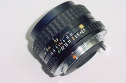 Pentax 28mm F/2.8 SMC Wide Angle Manual Focus Pentax-A Lens