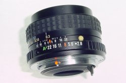 Pentax 28mm F/2.8 SMC Wide Angle Manual Focus Pentax-A Lens