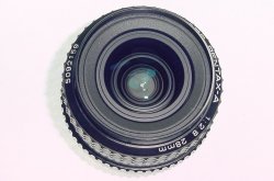 Pentax 28mm F/2.8 SMC Wide Angle Manual Focus Pentax-A Lens