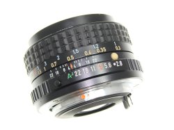 Pentax 28mm F/2.8 SMC Wide Angle Manual Focus Pentax-A Lens