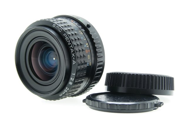 Pentax 28mm F/2.8 SMC Wide Angle Manual Focus Pentax-A Lens