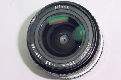 Nikon 28mm F/3.5 NIKKOR AI Wide Angle Manual Focus Lens