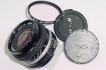 Nikon 20mm F/3.5 AIs Wide Angle Manual Focus Lens