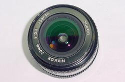 Nikon 20mm F/3.5 AIs Wide Angle Manual Focus Lens