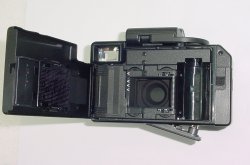 Agfa OPTIMA sensor Flash electronic 35mm Film Camera 40mm F/3.5 Lens