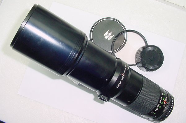 Sigma 400mm F/5.6 Super-Tele Multi-coated Manual Focus Lens For Pentax K Mount