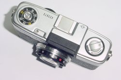 OLYMPUS-PEN S Half Frame 35mm Film Camera 35/2.8 D.Zuiko Lens