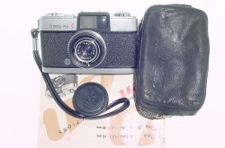 Olympus PEN S Half Frame 35mm Film Camera with 3 cm (30mm) F/2.8 D.Zuiko Lens