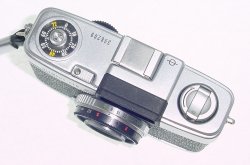 Olympus PEN S Half Frame 35mm Film Camera with 3 cm (30mm) F/2.8 D.Zuiko Lens