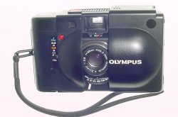 Olympus XA 35mm Film Rangefinder Camera with F.Zuiko 35mm F/2.8 Lens