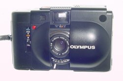 Olympus XA 35mm Film Rangefinder Camera with F.Zuiko 35mm F/2.8 Lens