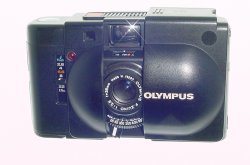 Olympus XA 35mm Film Rangefinder Camera with F.Zuiko 35mm F/2.8 Lens