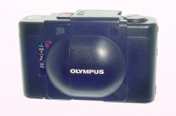 Olympus XA 35mm Film Rangefinder Camera with F.Zuiko 35mm F/2.8 Lens