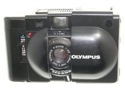 Olympus XA 35mm Film Rangefinder Camera with F.Zuiko 35mm F/2.8 Lens