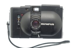 Olympus XA 35mm Film Rangefinder Camera with F.Zuiko 35mm F/2.8 Lens