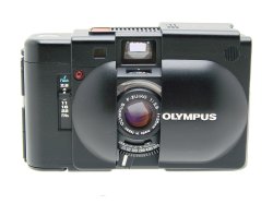 Olympus XA 35mm Film Rangefinder Camera with F.Zuiko 35mm F/2.8 Lens
