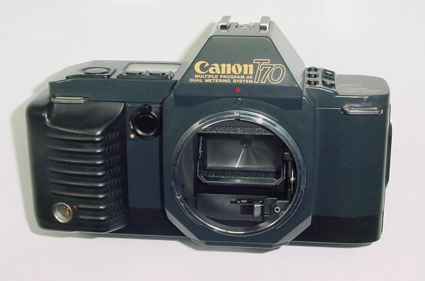 Canon T70 35mm Film SLR Manual Camera Body