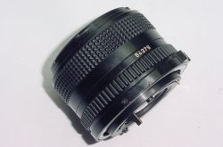 Canon 28mm F/2.8 FD Wide Angle Manual Focus Lens