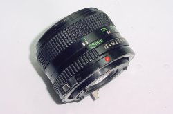 Canon 28mm F/2.8 FD Wide Angle Manual Focus Lens