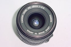 Canon 28mm F/2.8 FD Wide Angle Manual Focus Lens
