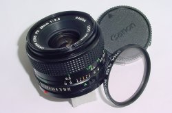 Canon 28mm F/2.8 FD Wide Angle Manual Focus Lens