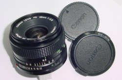 Canon 28mm F/2.8 FD Wide Angle Manual Focus Lens