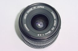 Canon 28mm F/2.8 FD Wide Angle Manual Focus Lens