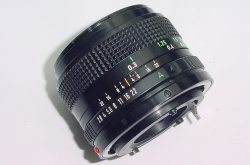 Canon 28mm F/2.8 FD Wide Angle Manual Focus Lens