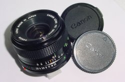 Canon 28mm F/2.8 FD Wide Angle Manual Focus Lens