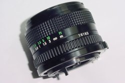 Canon 28mm F/2.8 FD Wide Angle Manual Focus Lens