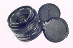 Canon 28mm F/2.8 FD Wide Angle Manual Focus Lens