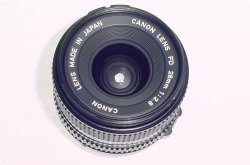 Canon 28mm F/2.8 FD Wide Angle Manual Focus Lens