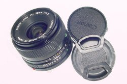 Canon 28mm F/2.8 FD Wide Angle Manual Focus Lens