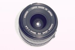 Canon 28mm F/2.8 FD Wide Angle Manual Focus Lens