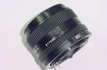Canon 28mm F/2.8 FD Wide Angle Manual Focus Lens