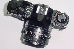 Pentax ME Super 35mm Film manual SLR Camera + Pentax-M 50/1.7 smc Lens in Black